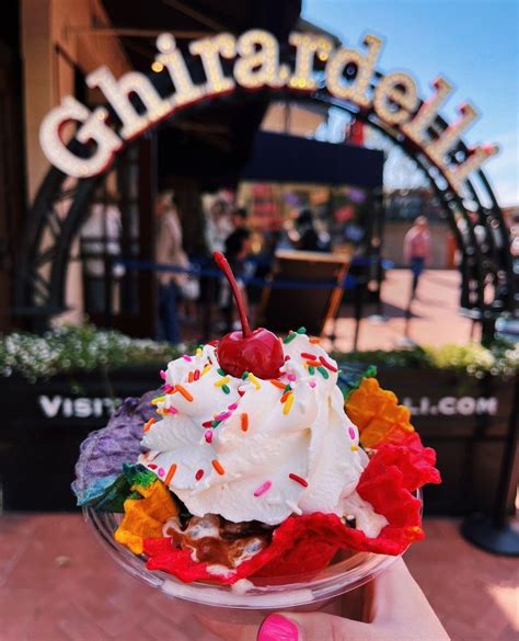 ghirardelli monterey ca|ghirardelli chocolate experience menu.